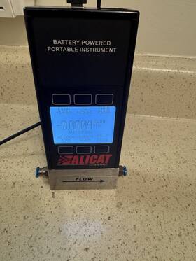 Mb-1slpm-d Alicat 2008645 Scientific Mb-1slpm-d/gas Air