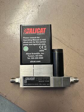 Mcs-200eccm1d Alicat 212949 Mass Flow Controller Mcs-200eccm1d/5m Gas Nh3
