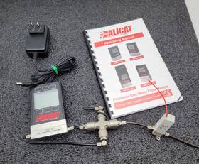 M-10sccm-d Alicat M-10sccm-d/5m Scientific Precision Gas Mass Flow Meter Air 5 Sccm Tested