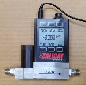 Mc-2slpm-d-i Alicat Mc-2slpm-d-i/5m 2 Slpm Gas Mass Flow Controller Mfc / 5in - Works