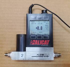 Mc-500sccm-d-i Alicat Mc-500sccm-d-i/5m 500 Sccm Gas Mass Flow Controller Mfc / 5in- Works