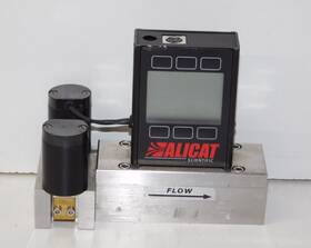 Mch-100slpm-d Alicat Mch-100slpm-d/5m Scientific 5in N2 Gas Air Mass Flow Controller 84 Psig
