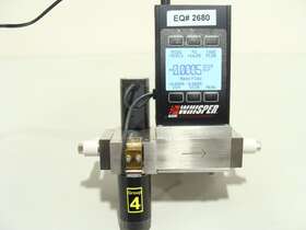 Mctw-2sccm-d-eip Alicat Scientific 2 Sccm Mass Flow Controller Meter Mfc Whisper