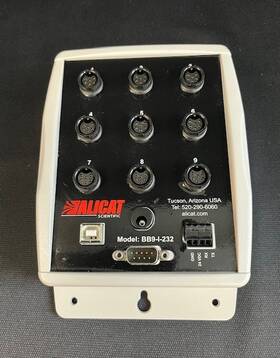 Bb9-i-232 Alicat Scientific Model Multi-drop Interface Box 9-port