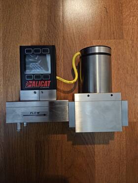 Lcr-2lpm-d-100sig Alicat Scientific Parts Lcr-2lpm-d-100psig/5v