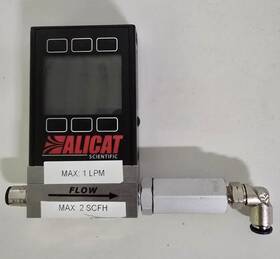 M-1slpm-d-db9m Alicat Scientific M-1slpm-d-db9m/5m M-1slpm-d Mass Flow Meter Calibrated Nov 2024