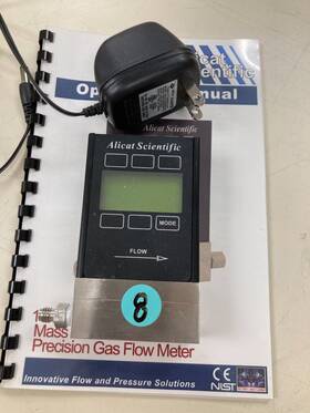 M-1slpm-d Alicat Scientific Gas He Digital Mass Precision Flow Meter