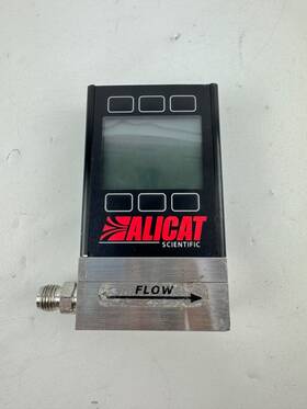 M-20slpm Alicat Scientific D/10m Gas Air P2 5-40 Psig Mass Flow Controller