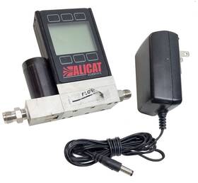Mc-500sccm-d Alicat Scientific Mc-500sccm-d/5m Gas Mass Flow Controller With Adapter