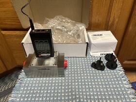 Mw-500slpm-d-eip-ipj Alicat Scientific Mw-500slpm-d-eip-ipj/gas Ethernet Whisper Mass Flow Meter Air