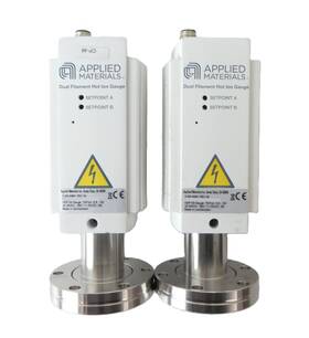 0190-48891 Amat Applied Materials Dual Filament Hot Ion Gauge Lot Of 2 Working