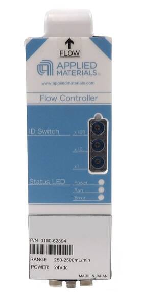 250-2500ml Amat Applied Materials 0190-62894 Flow Controller 250-2500ml/min Working Spare