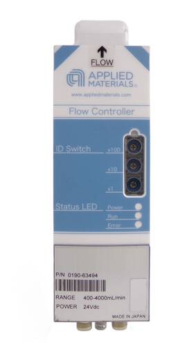 400-4000ml Amat Applied Materials 0190-63494 Flow Controller 400-4000ml/min Working Spare