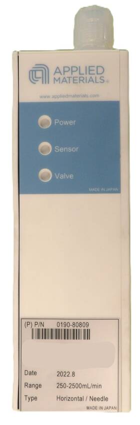 250-2500ml Amat Applied Materials 0190-80809 Flow Controller 250-2500ml/min Working