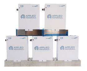 0190-83641 Amat Applied Materials Mass Flow Controller Mfc Reseller Lot Of 5