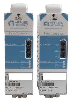 0190-84511 Amat Applied Materials Flow Controller 50-500ml/min Lot Of 2 Working
