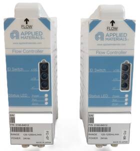 125-1250ml Amat Applied Materials 0190-84512 Flow Controller 125-1250ml/min Lot Of 2 Workin