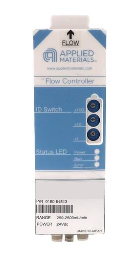250-2500ml Amat Applied Materials 0190-84513 Flow Controller 250-2500ml/min Working Spare