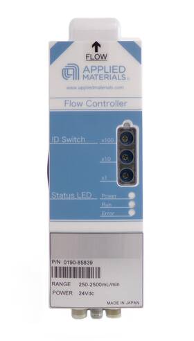 250-2500ml Amat Applied Materials 0190-85839 Flow Controller 250-2500ml/min Working