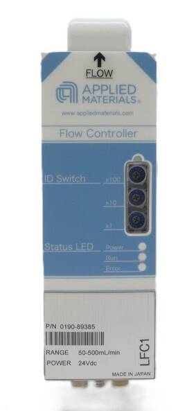 0190-89385 Amat Applied Materials Flow Controller 50-500ml/min Working Surplus 0190-89385 Amat Applied Materials Flow Controller 50-500ml/min Working Surplus