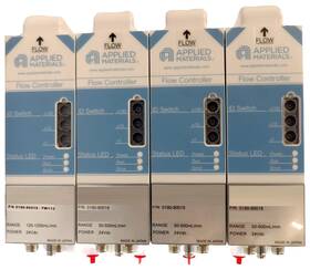 0190-90018 Amat Applied Materials Flow Controller 50-500ml/min Lot Of 4 Working