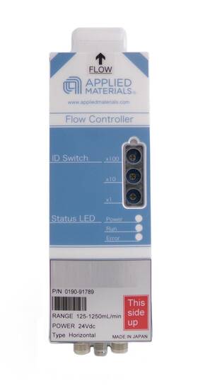 125-1250ml Amat Applied Materials 0190-91789 Flow Controller 125-1250ml/min Working