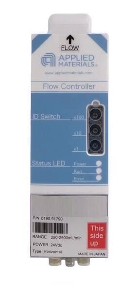 250-2500ml Amat Applied Materials 0190-91790 Flow Controller 250-2500ml/min Working
