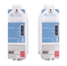400-4000ml Amat Applied Materials 0190-91818 Flow Controller Lot Of 2 Working