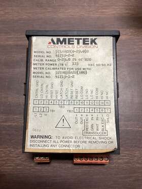 571adc2 Ametek 571anc2 Meter