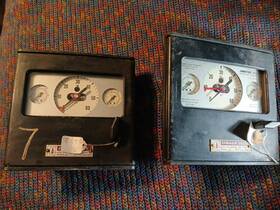 Ad-20483 Ametek Inch Lot Of 2 U.s. Gauge Pneumatic Pressure Control As Is