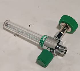 Fmo15u-a10158ih Amico Medical Patient Oxygen O2 Flow Meter Device 0-15 Lpm