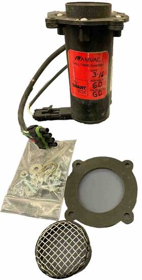 Sbma002-14hc Amvac Smart Box Rate Control Meter Inch Rebuilt