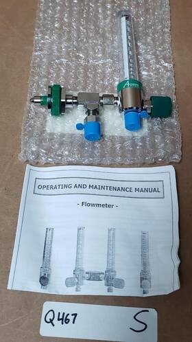 Fm-15uo-ohpt Amvex 15 Lpm Oxygen Flowmeter Q467 S
