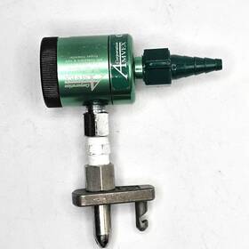 Fm015u Amvex Oxygen Flowmeter 0-15 Lpm Medical O2 Ohmeda Inlet-without Filter