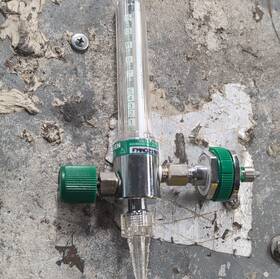 Fmac219s Amvex Variable Area Flow Meter Rotameter 1/4 In Port 1-15 L/min
