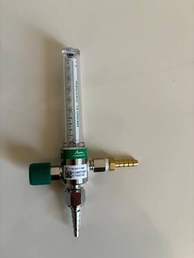 T15uoc11422 Amvex 15 Liter Oxygen Flowmeter Model #