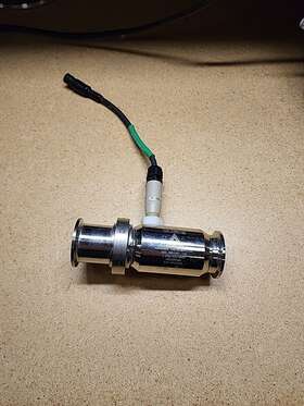 Hm100ss00 Anderson Hm200ss00 Hm Turbine Flowmeter With Hts1000 Probe
