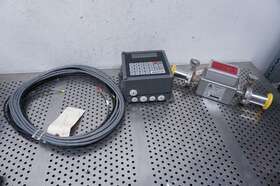 Izms015d100 Anderson Negele Electromagnetic Flowmeter With 25ft Cord