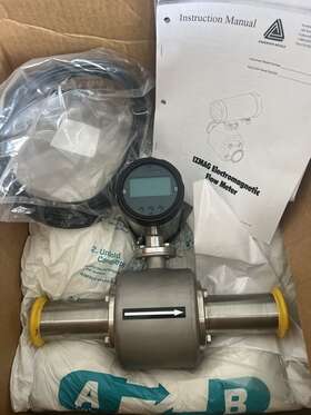 050d000s1000 Anderson Negele New Izmag Electromagnetic Flow Meter 2 Inch