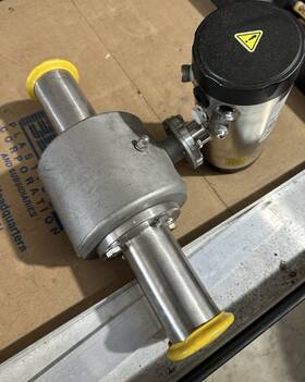 Anderson Z2mac050d100sa10000 Mass Flow Meter 2 In Port 0-50 G/min