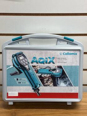Tdw039418 Aqix 3.374.023 Collomix Water Dosing Device - Precision Meter For Materi