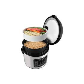 Arc-150sb Aroma 20-cup Progammable Rice Cooker And Steamer