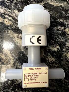 V1-m4-a050f15-b1-x1 Asahi Flow Meter Transmitter Model 15gpm