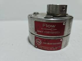 Jvm-10cg-25-npt Aw Gear Meters Meter Positive Displacement Flow