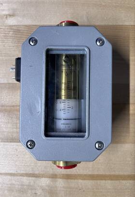 R3b6wb02 Aw-lake Variable Area Flow Meter Rotameter Model Mpn
