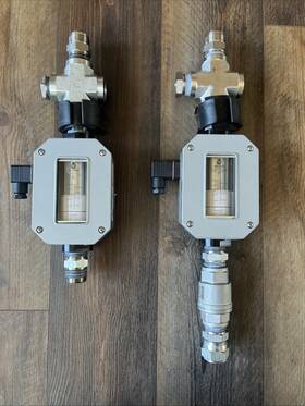 R4a6hd30 Aw Lake Flow Rate Transmitter 1 Inch Npt 3-30 Gpm 3500 Psi 2 Available