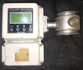 Mgg14c-mb4a-1b1n-yah Azbil Magnew Flow Meter Tube Transmitter Yamatake