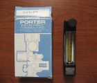 B-607 Porter Instrument Company Flow Meter Model Free Shipping