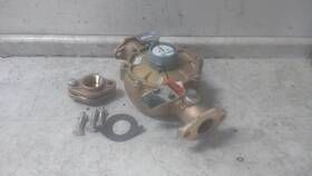 103-3725 Badger 2 In Flange Connection 170 Max Gpm Mechanical Flowmeter C 103-3725 Badger 2 In Flange Connection 170 Max Gpm Mechanical Flowmeter C