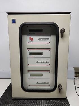87687 Badger Eastech Ultrasonic Compound Flowmeter Model 5000 Rittal Enclosure